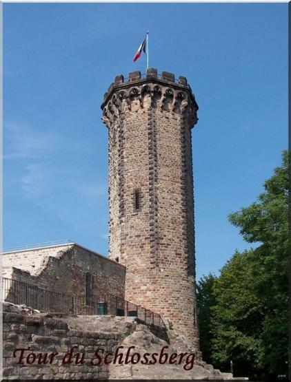 Le Châtaigner Forbach Exterior foto